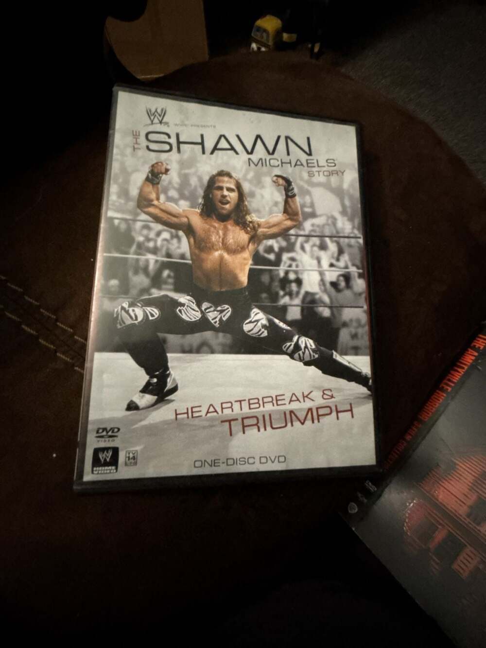 WWE The Shawn Michaels Story Heartbreak and Triumph DVD